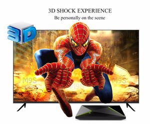 M9S Z8 Smart Android TV Box Android 6.0 S905X Quad-Core UHD 4K 2G / 8G Hoặc 16G Mini PC 1000M LAN WiFi H.265 Máy Phát Đa Phương Tiện - Product Image 6