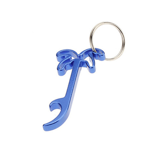 Promotie Cadeau Item Visvormige Aluminium Flesopener Sleutelhanger - Product Image 3