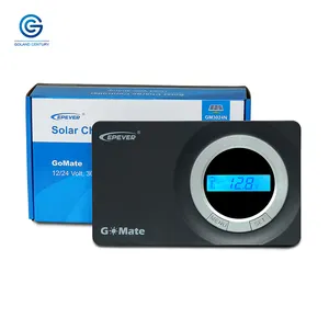 Neuankömmling Epever GM3024N Unterputz-PWM-Doppelbatterie-Solar laderegler der GoMate-Serie 30A 12V/24V Verwendung für Auto und Boot