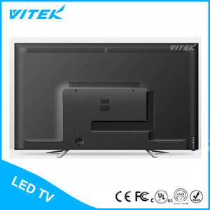 Marca del cliente 40 pulgadas pantalla plana inteligente LED 4 K Ultra HD TV - Product Image 2