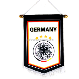 Bandera de Intercambio del Club de Fútbol de <span class=keywords><strong>Portugal</strong></span> para Colgar, Bandera de Gallardete de Fútbol con Impresión Personalizada - Product Image 5