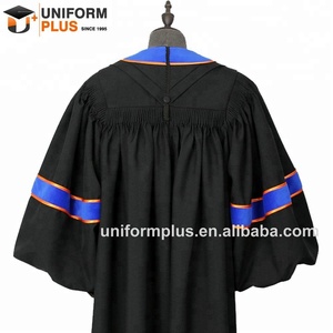 Toge de remise de diplôme universitaire et toge de doctorat - Product Image 3