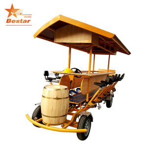 Cerveza <span class=keywords><strong>de</strong></span> lujo venta bicicleta pedal pub local <span class=keywords><strong>de</strong></span> la <span class=keywords><strong>ciudad</strong></span> Parque camarilla excursión - Product Image 4