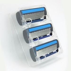 6 Blade Replacement Blade <strong>Razor</strong> Cartridge <strong>Razor</strong> <strong>Head</strong> Men and Lady Six Blade - Product Image 3