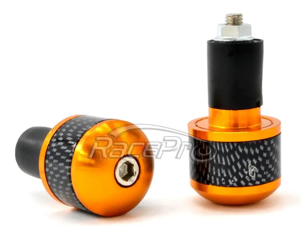 Racepro RP9930-1001B RP9930-1001J Motorfiets Aluminium En Rubberen Plug Motorfiets Grip Einde Pak Voor 22Mm Stuur