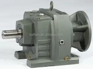 Helical Gearbox BAFFERO R Series Inline Coaxial Helical Gearbox Speed Reducer