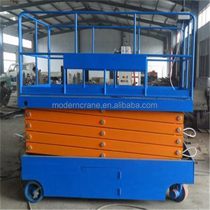<span class=keywords><strong>Platform</strong></span> Pengangkat Gunting Teleskopik Pembersih Ketinggian Palet Hidrolik - Product Image 6
