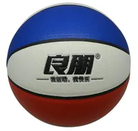 Groß kaufen förderung 7 pu bunten basketball outdoor basketball verkauf 8 panel leather training teenager basketball ball benutzerdefinierte