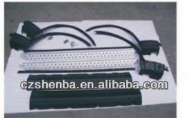 Pedana laterale/Gradino laterale/Barra laterale per <span class=keywords><strong>BMW</strong></span> X5 (E53), modello precedente. Accessori auto. - Product Image 1