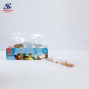 Sac à glissière transparent réutilisable pour emballage Sandwich, vente en gros - Product Image 5