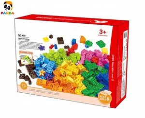 12*12 blocchi di plastica blocchi di plastica giocattoli fai da te Set creativo di base e piastra di base 12x12 serie giocattoli PA01050