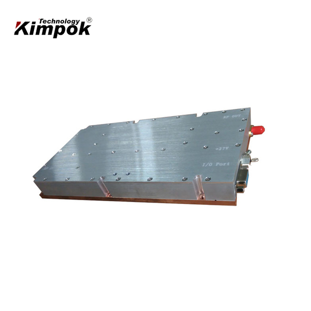 75~100W RF Linear Power Amplifier 900-980MHz 48.5dBm~50dBi Long Range PA DC 27V