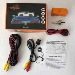<span class=keywords><strong>Telecamera</strong></span> di Retromarcia per <span class=keywords><strong>Auto</strong></span> e Taxi con Staffa a Farfalla Nascosta da 18,5mm - Product Image 5