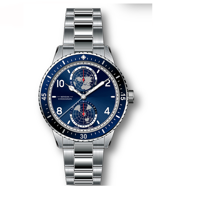 Oem Custom logo 20 ATM Water Resistant Stainless Steel Fashion Man Watch