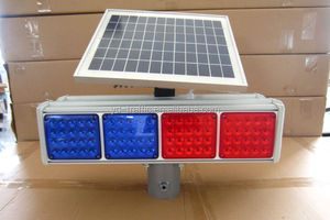 Yüksek parlaklık LED Patlama flaş trafik uyarı ışığı güneş uyarı ışığı yanıp led manyetik yanıp sönen ışıklar - Product Image 5