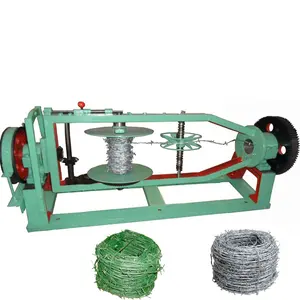 Máquina de alambre de púas, máquina de fabricación de alambre de acero de espino en venta