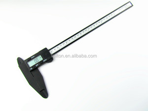 12Inch 300Mm Elektronische Digitale Schuifmaat Grote Lcd Plastic Digitale Schuifmaat Met Lange Kaak Micrometer - Product Image 5
