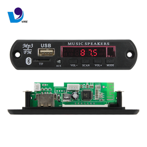 Fm Mp3 <span class=keywords><strong>Audio</strong></span> <span class=keywords><strong>Bluetooth</strong></span> con <span class=keywords><strong>receptor</strong></span> Ir, 5 V/12 V Mp3 decodificador bordo <span class=keywords><strong>Bluetooth</strong></span> - Product Image 5