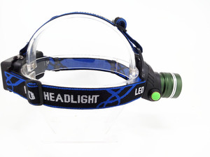 Đèn Pha LED 1000Lm T6 + COB Đèn Pha Đèn Pin Đèn Pin Làm Việc Ngoài Trời Thiết Bị Đi Bộ Đường Dài Đèn 2*18650 Pin - Product Image 2