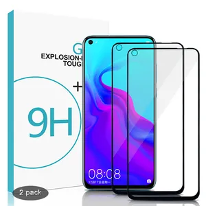 New Release Full Cover Full Glue Adhesive Full Screen Coverage Tempered Glass Protection for Huawei Honor View 20