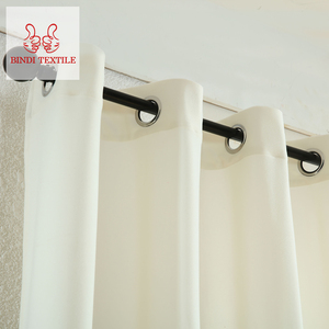 Alibaba Com Nouveau Design Bindi CSV002-W rideau tissus turquie brodé oriental rideau tissu - Product Image 4