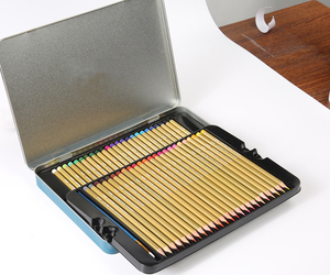 Crayons aquarelle écologiques 48 couleurs incassables, similaires à Marco, parfaits pour les artistes débutants et avancés - Product Image 6