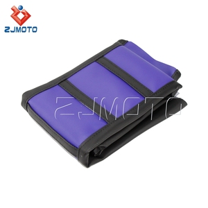 Funda de asiento suave para motocicleta todoterreno, cojines de asiento para <span class=keywords><strong>Yamaha</strong></span>, Harley - Product Image 2