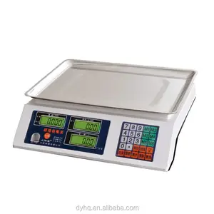 Neu im Jahr Digital Electronic Kitchen Weight Price Computing Waagen