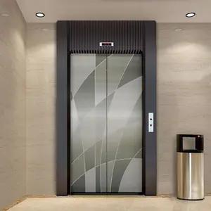 Tôle en acier inoxydable AISI 2BA Porte d'ascenseur d'hôtel - Product Image 6
