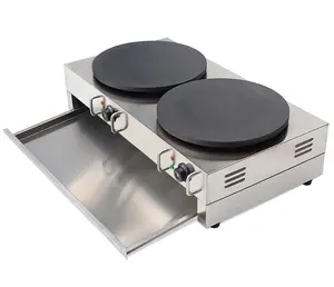 Commercial Crepe Maker Pancake Machine Crepera Pancake Circle French Crepes Making Machine Frying Pan For Pancakes