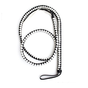 1,8 Meter Langer Flogger, BDSM Bondage PU-Leder Geflochtene Bullenpeitsche - Product Image 4