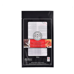 Sac sous vide pour emballage <span class=keywords><strong>de</strong></span> saumon fumé et <span class=keywords><strong>de</strong></span> <span class=keywords><strong>thon</strong></span> avec fente, scellage trois côtés, pour filets <span class=keywords><strong>de</strong></span> <span class=keywords><strong>thon</strong></span>, avec Assurance Commerciale - Product Image 4