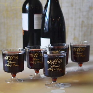 TASTER per vino monouso in plastica da 60ML - Product Image 1