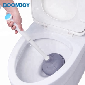 Jesun B4 ikeans Deluxe Ergonomischer Toiletten kolben Starker Gummi-Saugnapf und Schüssel-Caddy-Halter mit schnellem Versand - Product Image 4