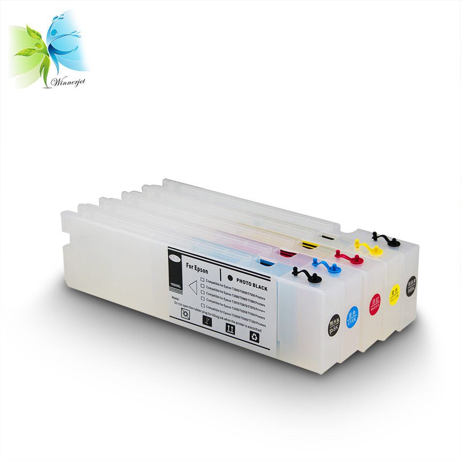1000 мл Surecolor Sc T3000 T5000 T7000 многоразовый картридж для Epson