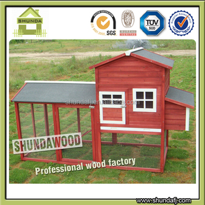 SDC12 Caliente venta Colorida Con Tratamiento Térmico de Madera <span class=keywords><strong>Grande</strong></span> <span class=keywords><strong>Gallinero</strong></span> - Product Image 1