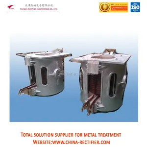 100-1000kw coreless MF induction melting furnace