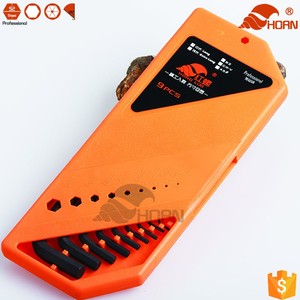 Placcato <span class=keywords><strong>A</strong></span> Mano Strumento CRV Metrica Piazza Torx <span class=keywords><strong>Set</strong></span> di 9 PC esagono incassato <span class=keywords><strong>chiavi</strong></span> - Product Image 4