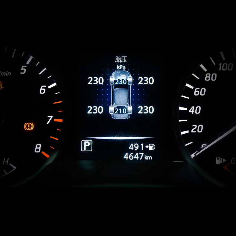Система мониторинга давления в шинах с автоматической блокировкой скорости для нового Nissan Teana/ X-trail/Tiida/Kick/venled/T70/T70X OBD TPMS