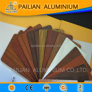 Proveedor china caliente venta extrusión de perfiles de aluminio <span class=keywords><strong>para</strong></span> grano de madera hermoso marco foto de la niña - Product Image 2