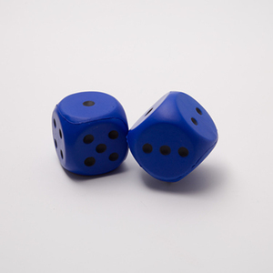 Dados deportivos y de entretenimiento de espuma gigante de PU personalizados para aliviar el estrés y juegos divertidos - Product Image 5