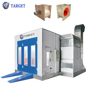 Paint booth Car spray booth electric heater car spray cabin spray booth car painting machine