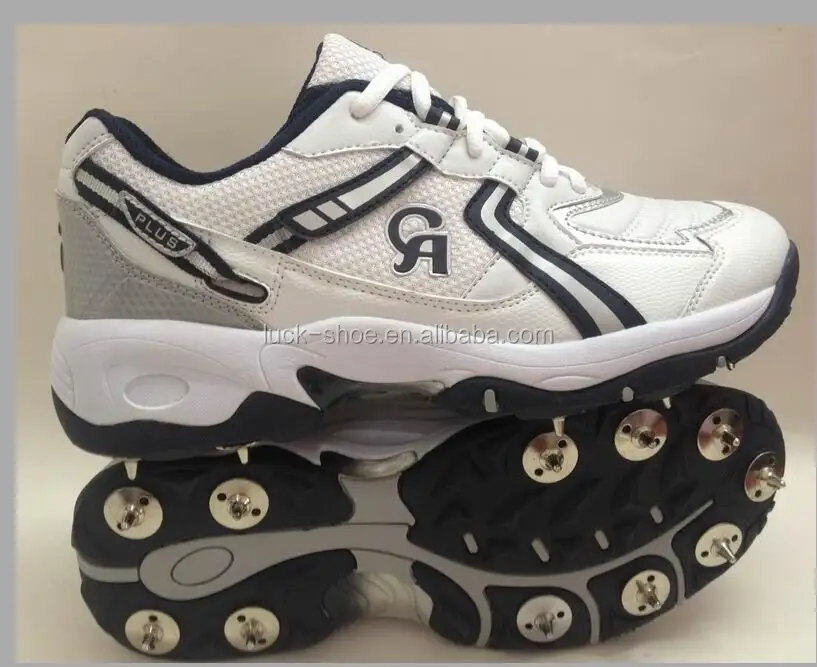 most popular sneaker cricket shoes rubber outsole spikes athletic shoes high quality training gym shoes for wholesale