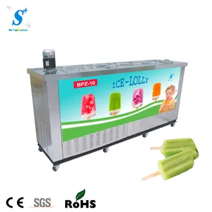 Hoge Productie Industrie Ice Lolly Popsicle Machine