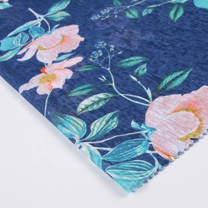 100% polyester tricoté doris imprimé pour vêtement <span class=keywords><strong>robe</strong></span> jacquard tissu textile - Product Image 1