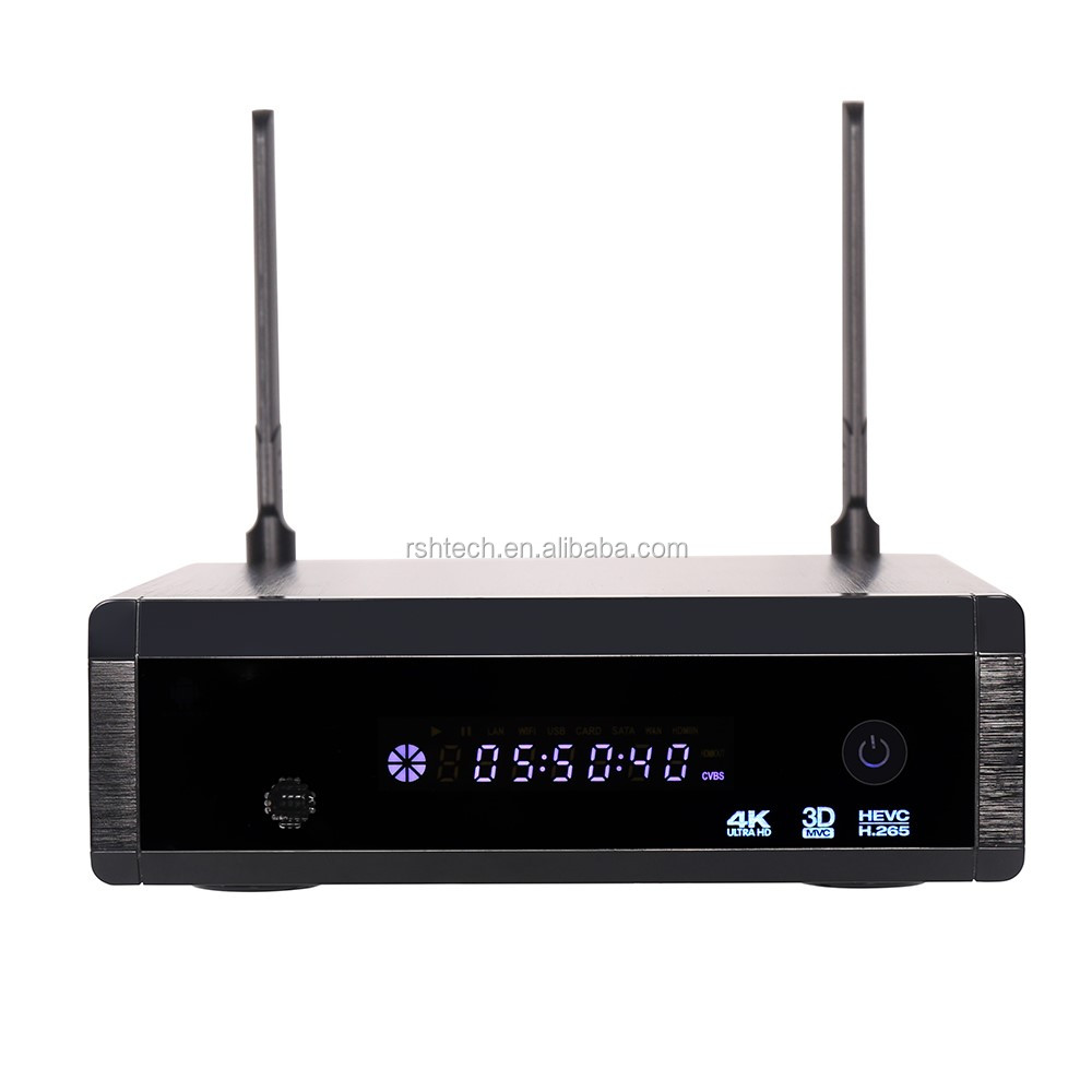 Nouvelle arrivée Android tv box Realtek RTD1295 Kodi 16.1 Android 6.0 OS Smart TV Box Set top box fabricants maison forte