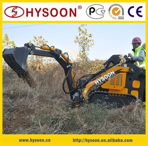 Mini-chargeur compact, mini-excavatrice - Product Image 2