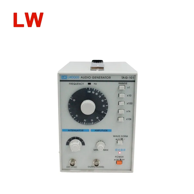 220 V audio generator 1 mhz audio signaal generator