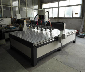 Weifang YN 1218 3.2 KW potencia del husillo cnc router máquina acrílico madera en weifang - Product Image 4