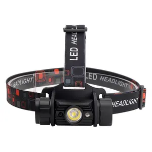 <span class=keywords><strong>Lampada</strong></span> frontale 18650 bambini con sensore <span class=keywords><strong>ricaricabile</strong></span> USB C - Product Image 1